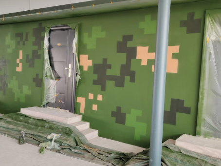 丽江迷彩漆施工简介、工艺流程及分类