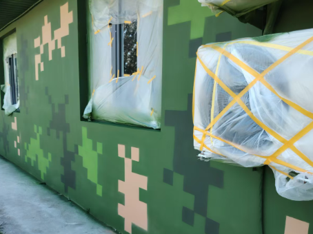 丽江 迷彩漆有哪些常见的施工问题及解决办法？